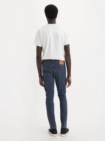 Levi's Dżinsy "512" - Slim fit - w kolorze granatowym