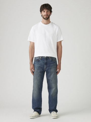 Levi's Dżinsy "568" - Loose Straight fit - w kolorze niebieskim