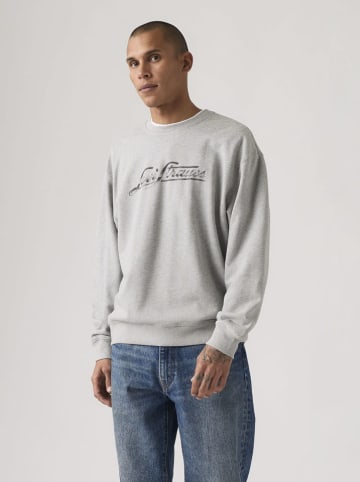 Levi's Sweatshirt in Hellgrau