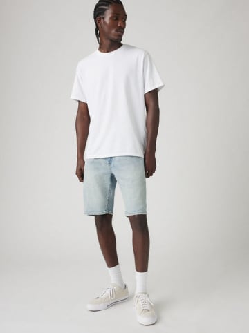 Levi's Jeans-Shorts "405" in Hellblau