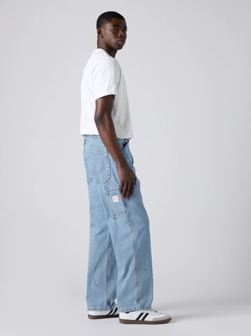 Levi's Spijkerbroek "568" - loose fit - lichtblauw