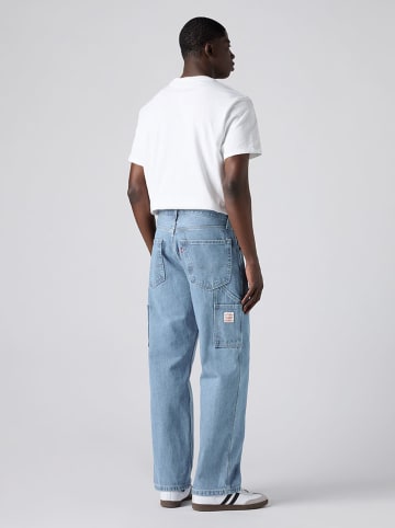 Levi's Jeans "568" - Loose fit - in Hellblau