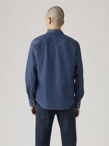 Levi's Koszula dżinsowa - Regular fit - w kolorze granatowym
