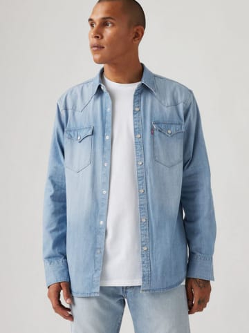 Levi's Jeanshemd - Regular fit - in Hellblau