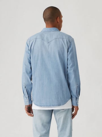 Levi's Jeanshemd - Regular fit - in Hellblau