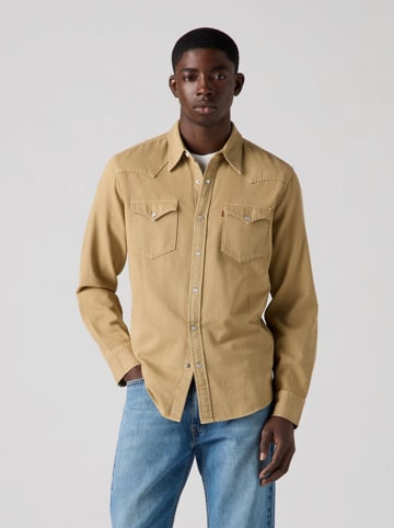Levi's Koszula - Regular fit - w kolorze beżowym