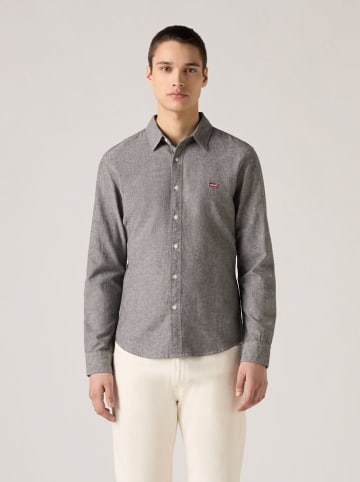 Levi's Hemd - Slim fit - in Hellblau/ Grau