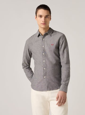 Levi's Koszula - Slim fit - w kolorze błękitno-szarym