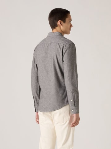 Levi's Hemd - Slim fit - in Hellblau/ Grau