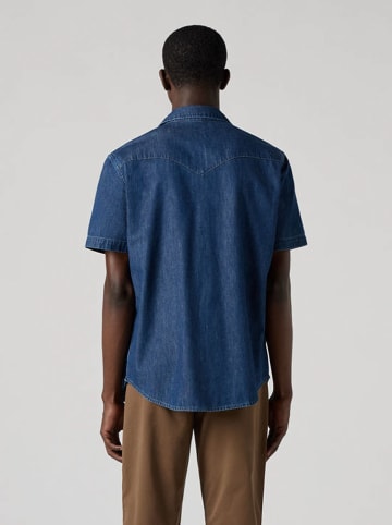 Levi's Koszula dżinsowa - Regular fit - w kolorze granatowym