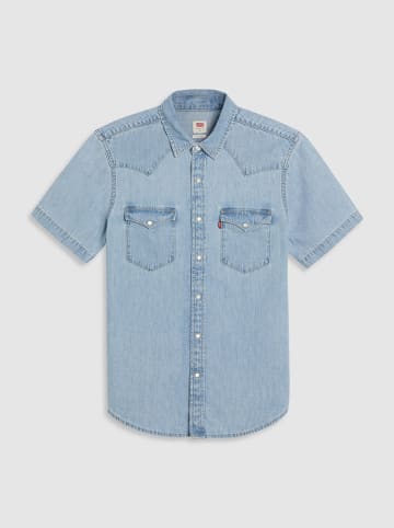 Levi's Koszula dżinsowa - Regular fit - w kolorze błękitnym