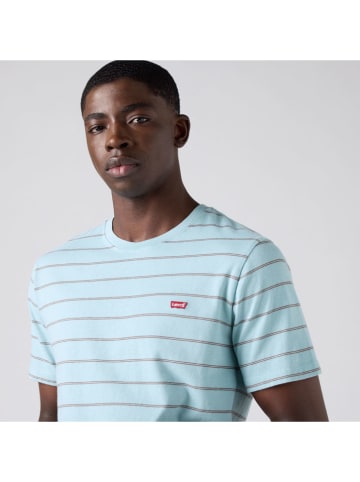 Levi's Koszulka w kolorze błękitnym