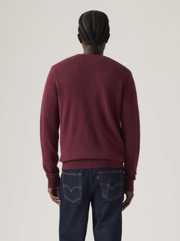 Levi's Pullover in Bordeaux