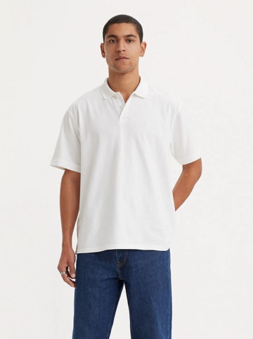 Levi's Poloshirt in Weiß