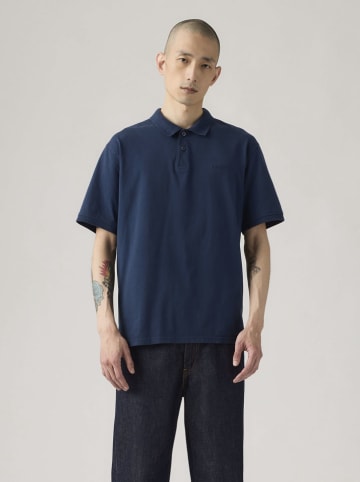 Levi´s Poloshirt donkerblauw