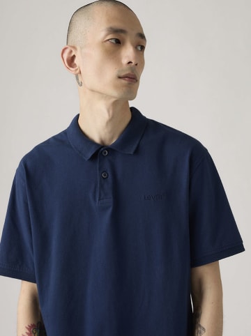 Levi´s Koszulka polo w kolorze granatowym