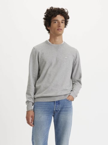Levi's Sweter w kolorze szarym