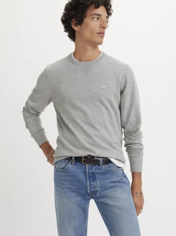 Levi´s Sweter w kolorze szarym