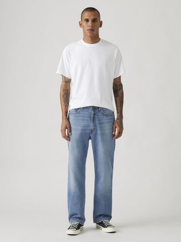 Levi's Spijkerbroek "565" - straight fit - blauw