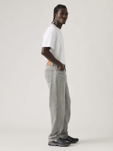 Levi's Spijkerbroek "565" - straight fit - grijs