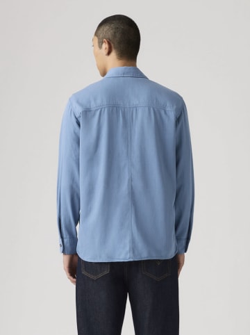 Levi's Blouse - comfort fit - lichtblauw