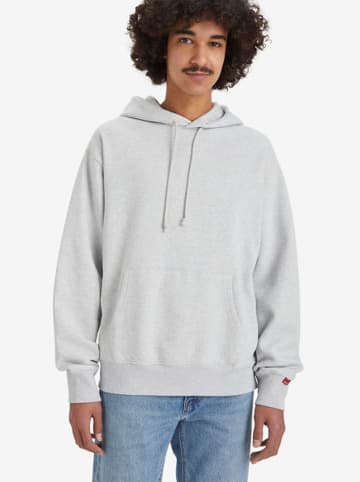 Levi's Hoodie in Hellgrau