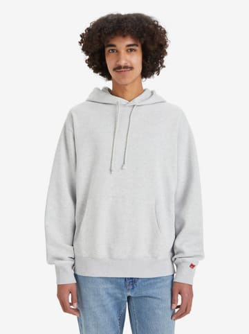 Levi´s Hoodie in Hellgrau