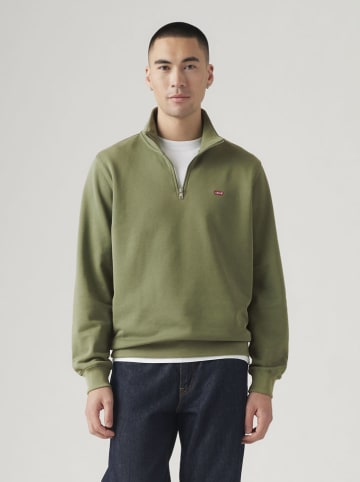 Levi´s Sweatshirt in Oliv