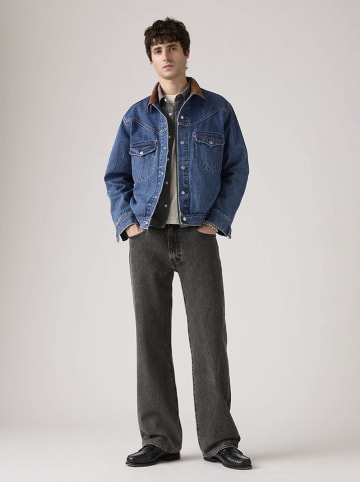 Levi's Spijkerbroek "567" - relaxed fit - antraciet