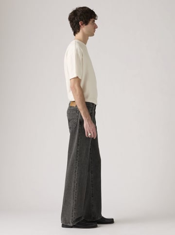 Levi's Spijkerbroek "567" - relaxed fit - antraciet