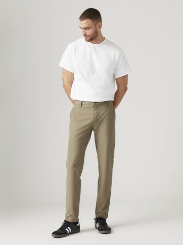 Levi´s Spodnie chino w kolorze beżowym