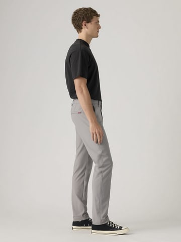Levi's Spodnie chino w kolorze szarym