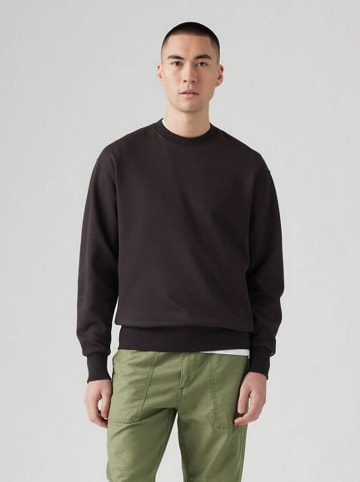 Levi's Sweatshirt in Schwarz