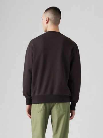 Levi's Sweatshirt in Schwarz