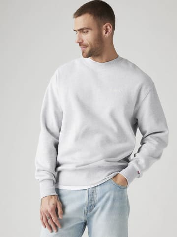 Levi's Sweatshirt in Hellgrau