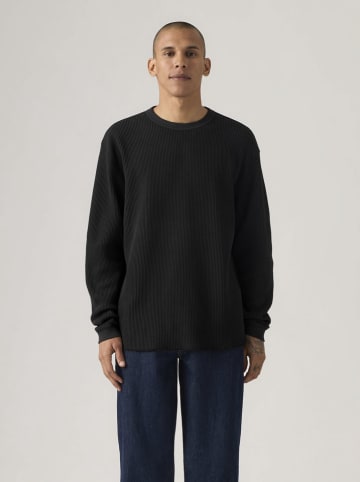 Levi's Longsleeve in Schwarz