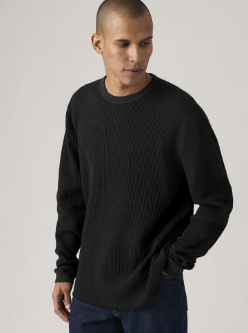 Levi´s Longsleeve in Schwarz