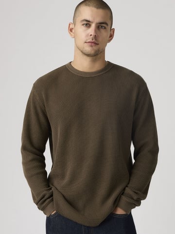 Levi´s Longsleeve bruin