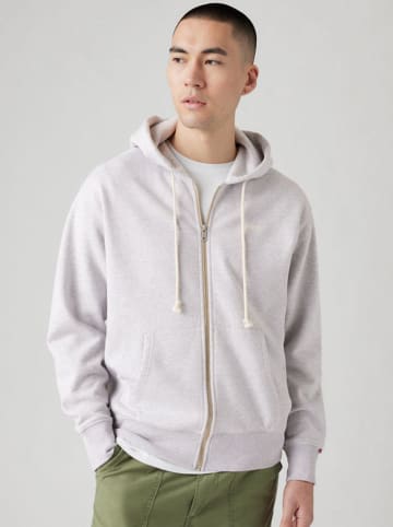 Levi's Sweatvest lichtgrijs