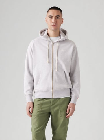 Levi's Sweatvest lichtgrijs