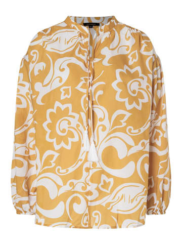 More & More Blouse geel/wit