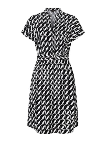 More & More Kleid in Schwarz/ Weiß