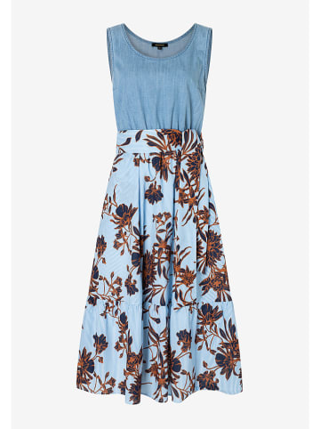 More & More Jurk blauw
