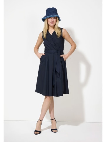 More & More Jurk donkerblauw
