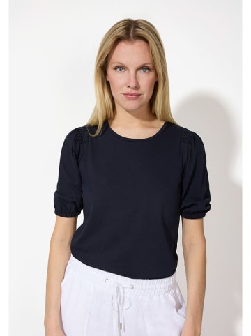 More & More Blouse donkerblauw
