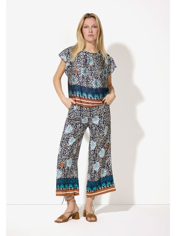 More & More Bluse in Bunt