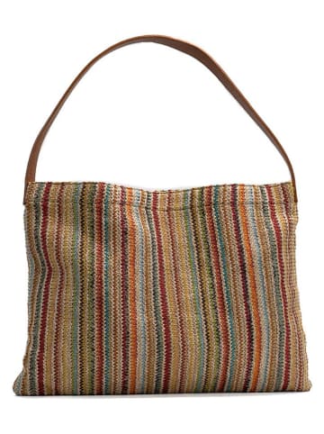 maison héritage PARIS Shopper "Klea" in Bunt - (B)44 x (H)34 x (T)1 cm