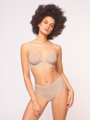 Triumph Bügelloser BH "Micro Fun" in Beige