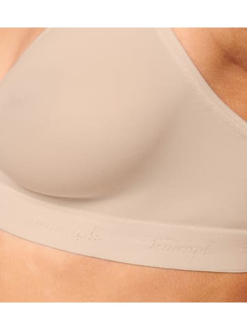 Triumph Beugelloze beha "Micro Fun" beige