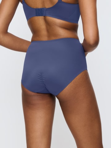 Triumph Pełne figi "True Shape Sensation" w kolorze granatowym